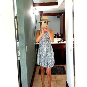 Cotton sundress. So light weight and comfy! You will live in this!